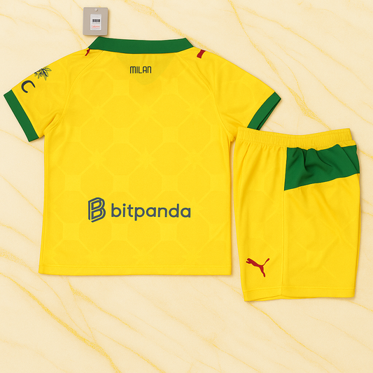 AC Milan 3rd Kids Kit 25/26