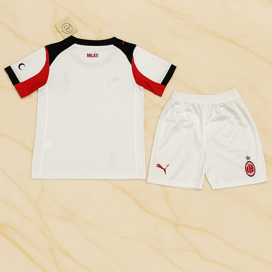 AC Milan Away Kids Kit 25/26