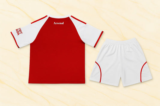 Arsenal Home Kids Kit 25/26