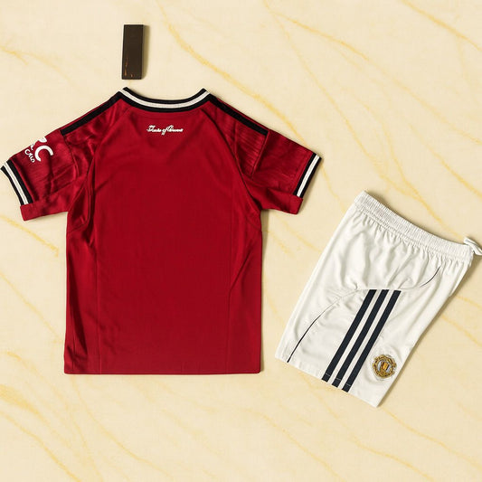 Man United Home Kids Kit 25/26