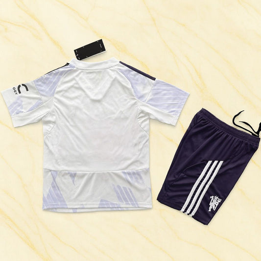 Man United Away Kids Kit 25/26