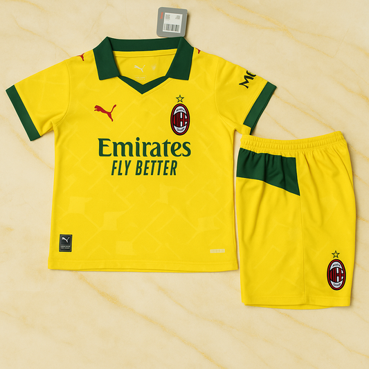 AC Milan 3rd Kids Kit 25/26