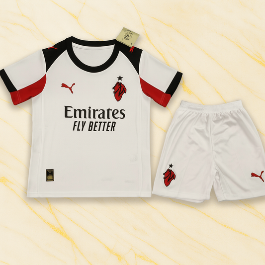 AC Milan Away Kids Kit 25/26
