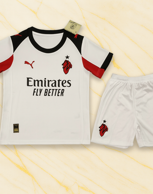 AC Milan Away Kit (Kids)