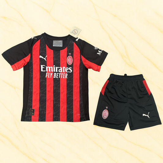 AC Milan Home Kids Kit 25/26