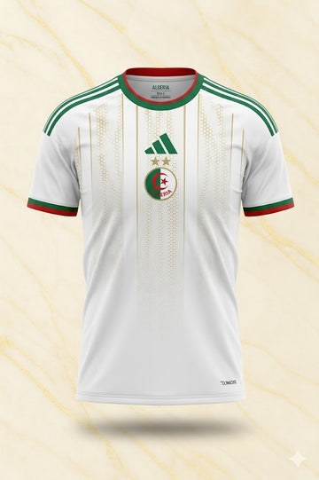 Algeria 2026 Kit - Home