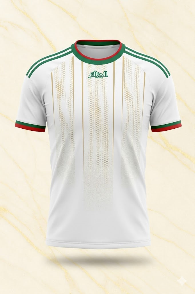 Algeria 2026 Kit - Home