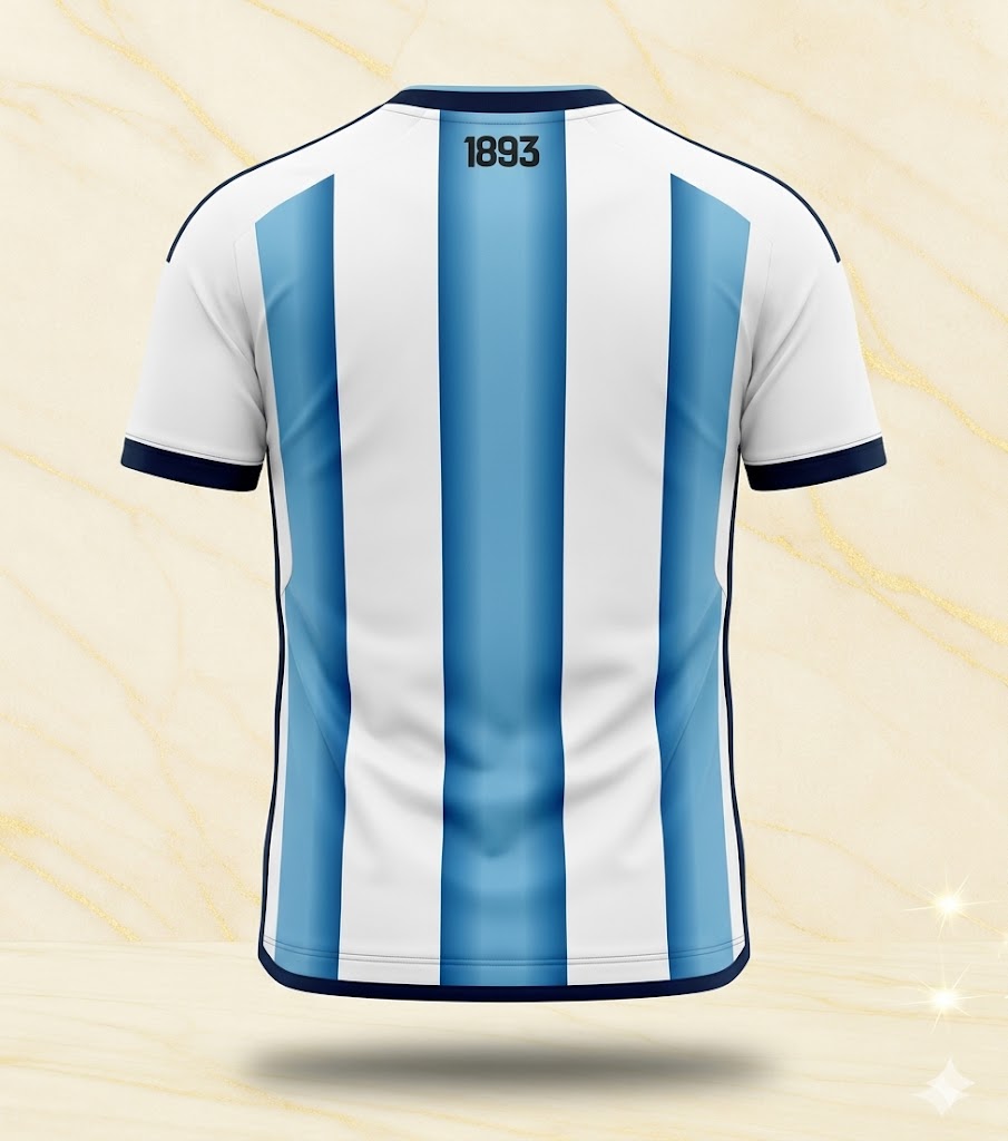 Argentina 2026 Kit - Home