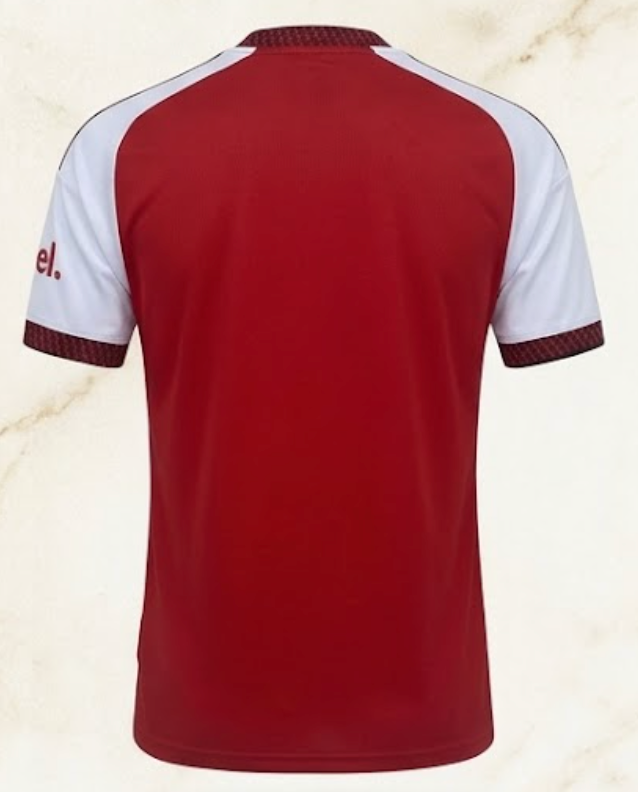 Arsenal Home Kit 26/27 back
