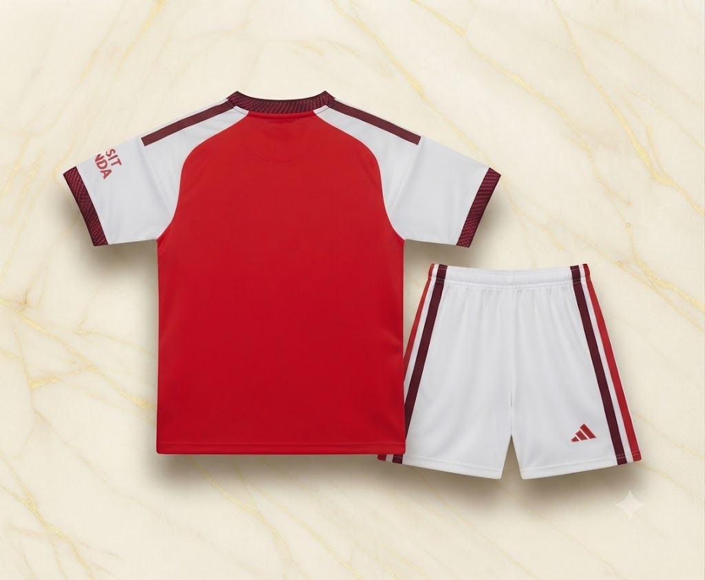 Arsenal Home Kit Kids 26/27 front