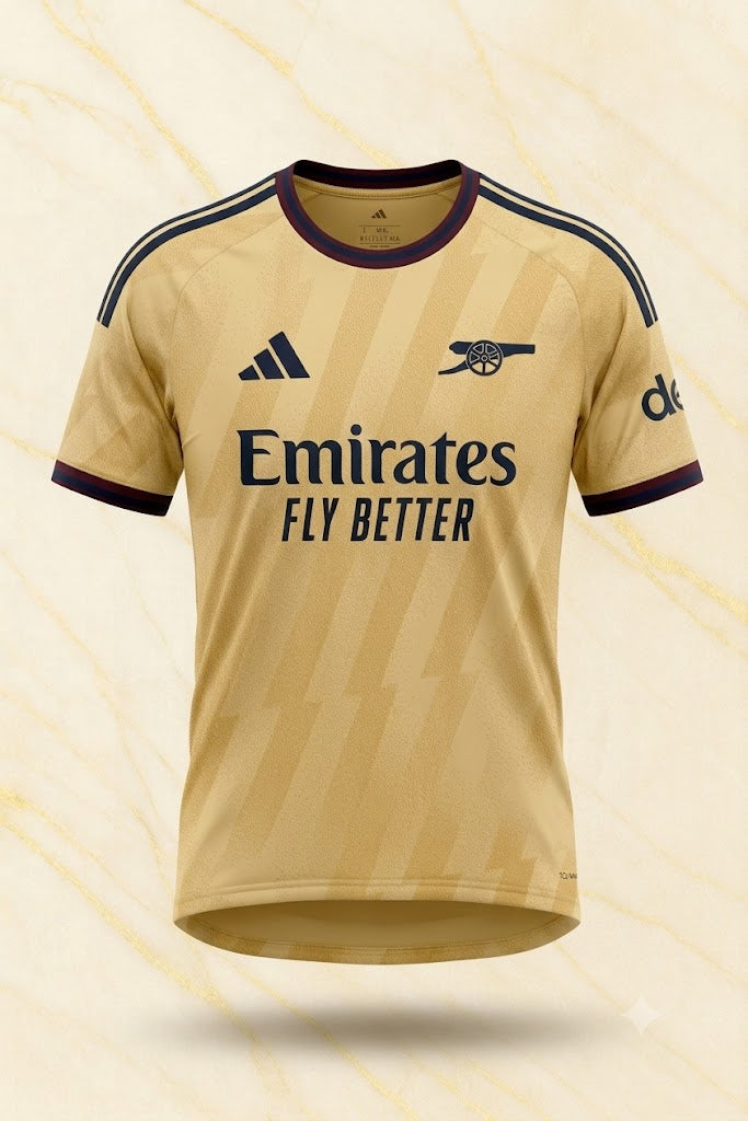 Arsenal Third Kit 26/27 front