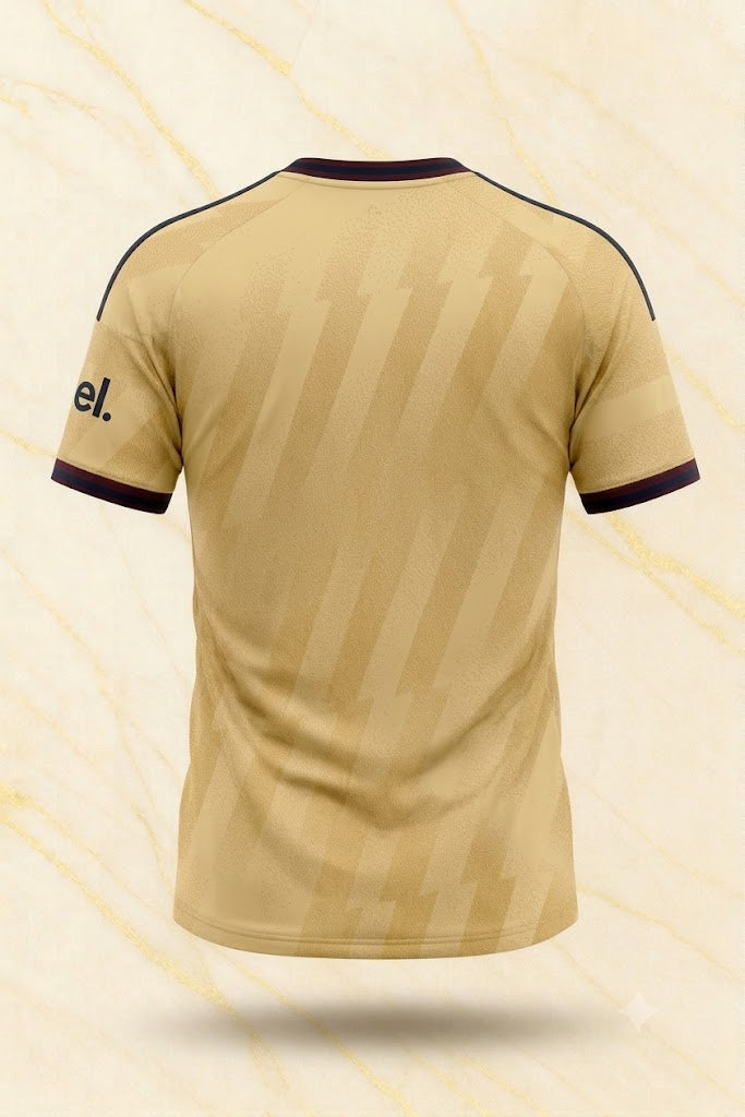 Arsenal Third Kit 26/27 back