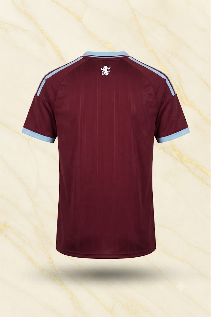 Aston Villa Home Kit 26/27 back