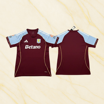 Aston Villa Home Kit 25/26