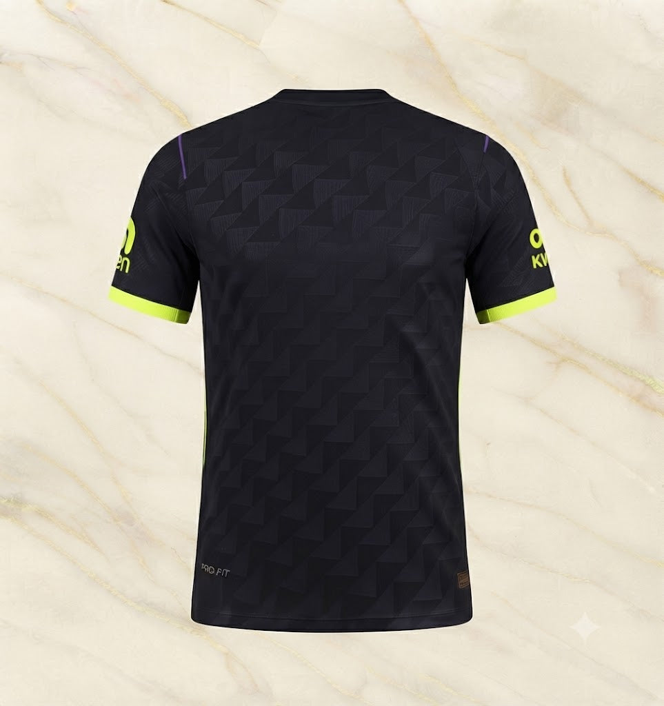 Atletico Madrid Away Kit 26/27 back