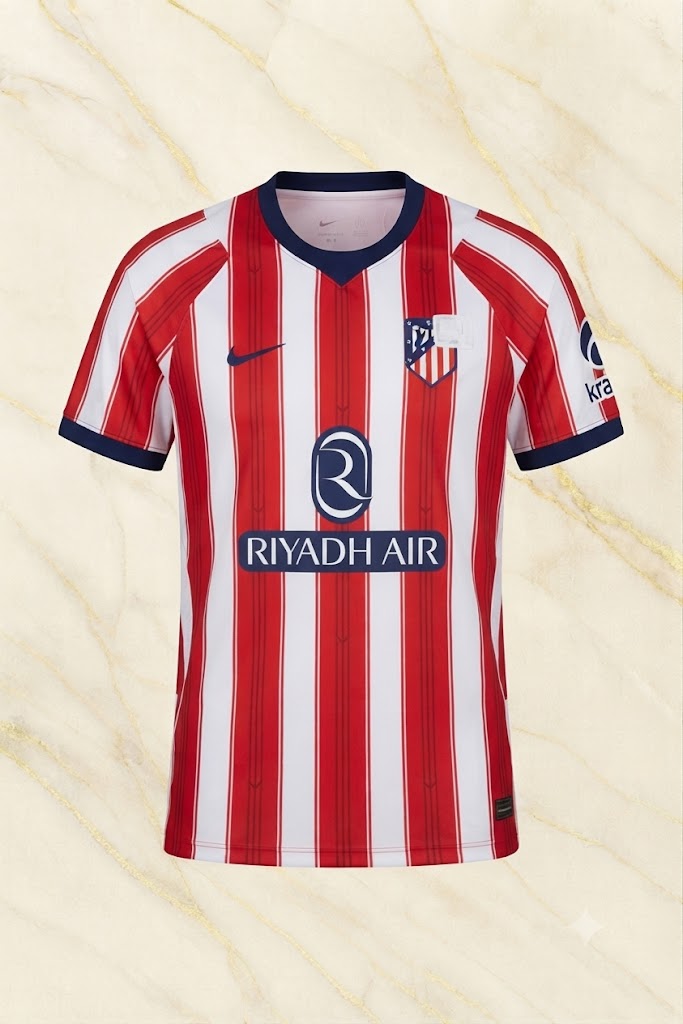 Atletico Madrid Home Kit 26/27 front