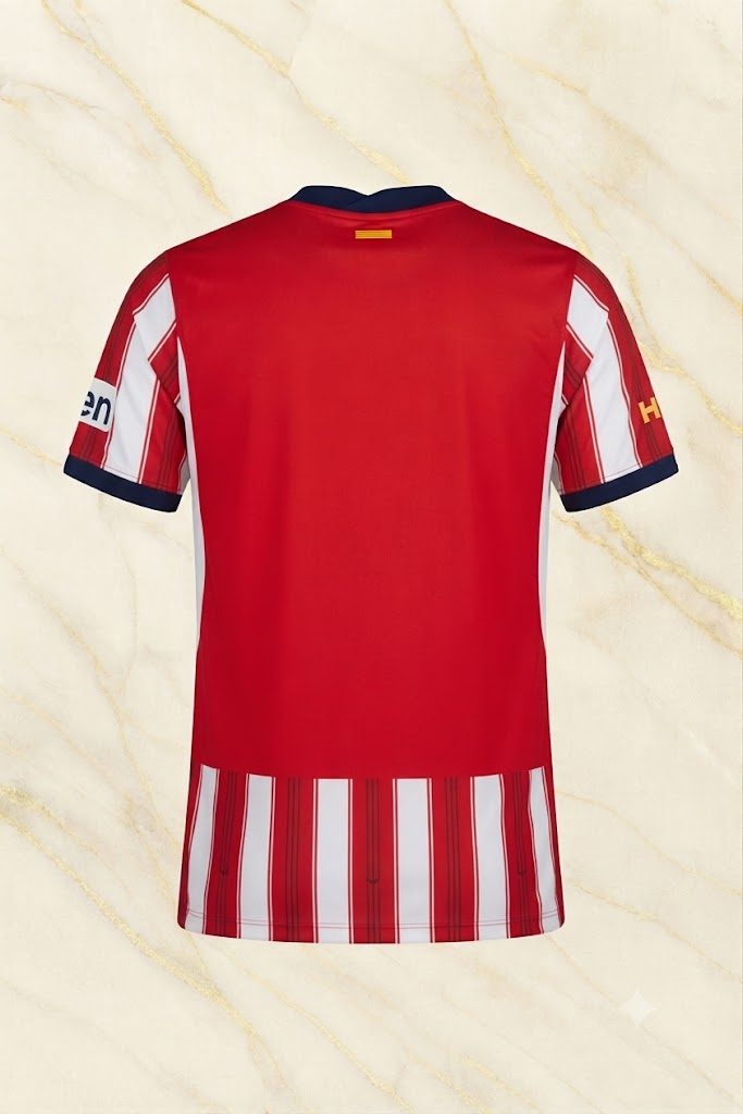 Atletico Madrid Home Kit 26/27 front