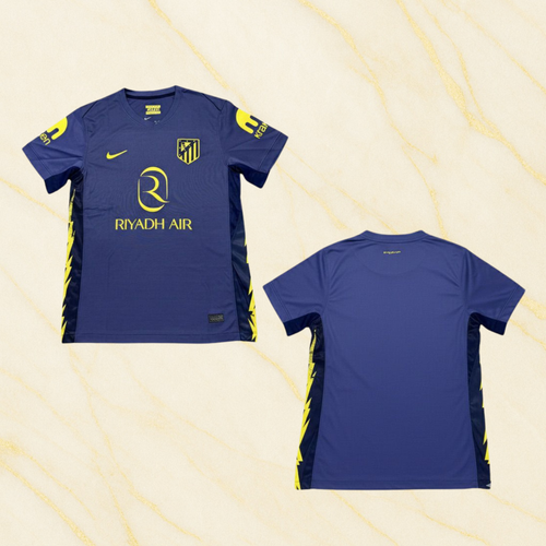 Atletico Madrid Away Kit 25/26