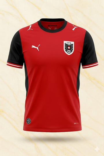 Austria 2026 Kit - Home