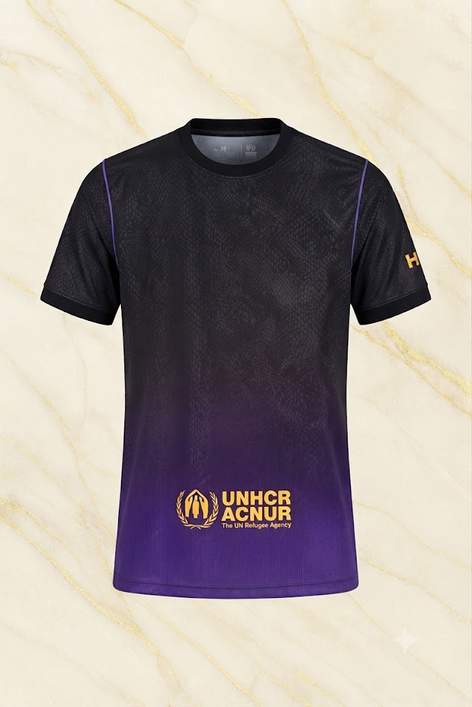 Barcelona Away Kit 26/27 back