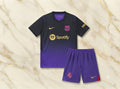 Barcelona Away Kit Kids 26/27 front