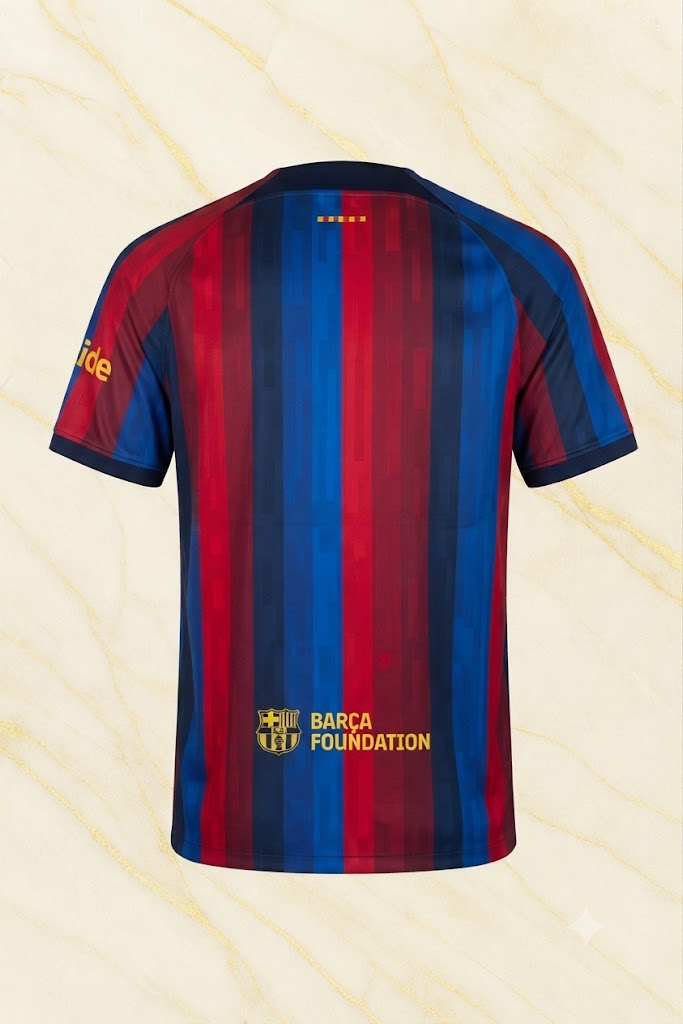 Barcelona Home Kit 26/27 back