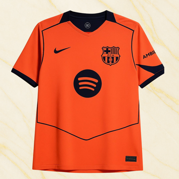 Barcelona Third Kit 25/26
