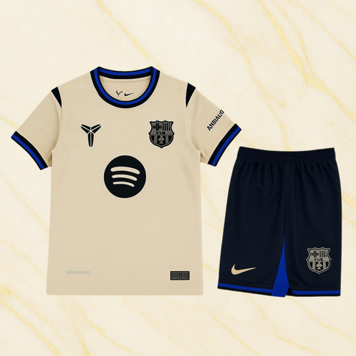 Barcelona Away Kit Kids 25/26