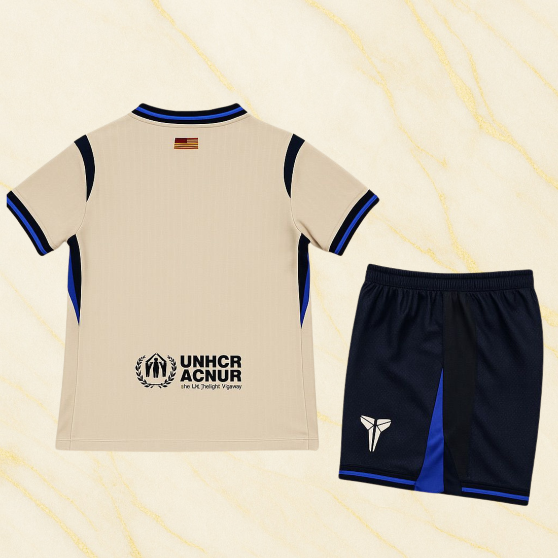 Barcelona Away Kit Kids 25/26