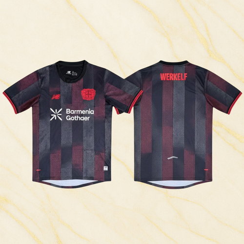 Bayer Leverkusen Home Kit 25/26