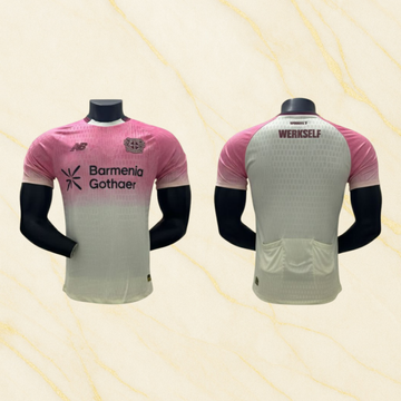 Bayer Leverkusen Away Kit 25/26