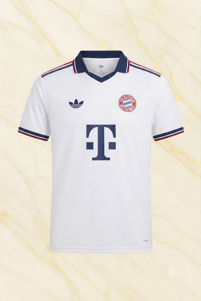 Bayern Munich Away Kit 26/27 front