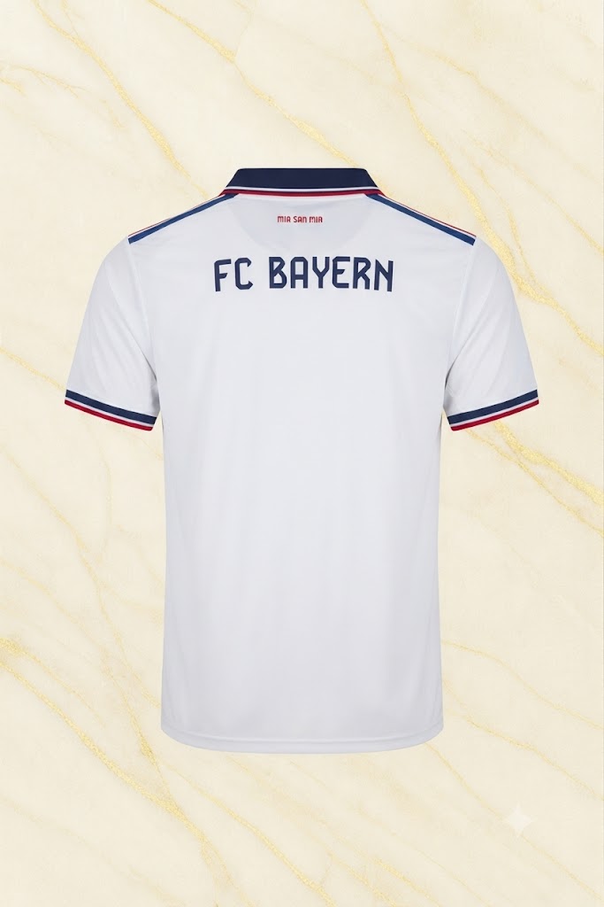 Bayern Munich Away Kit 26/27 back