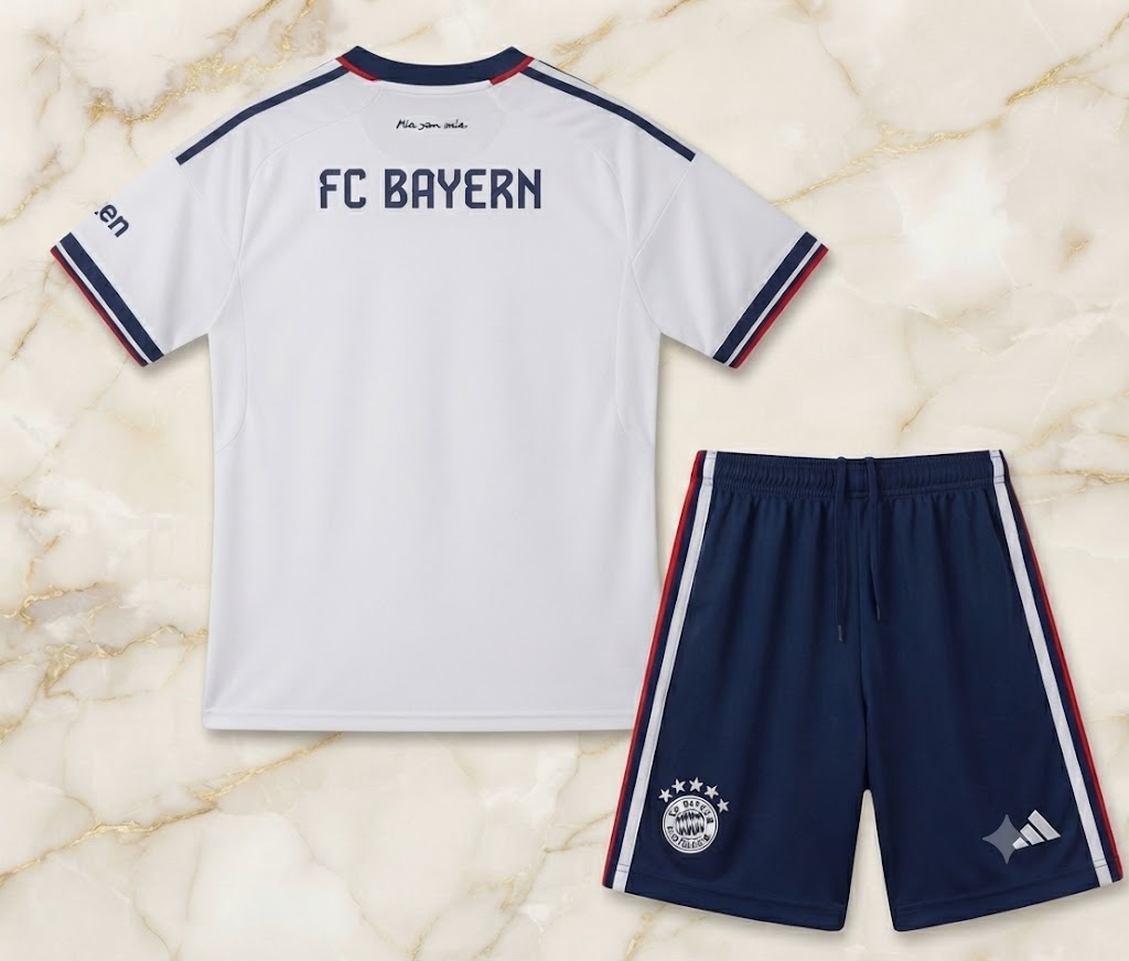 Bayern Munich Away Kit Kids 26/27 front