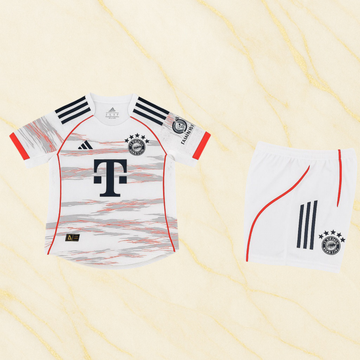 Bayern Munich Away Kit Kids 25/26