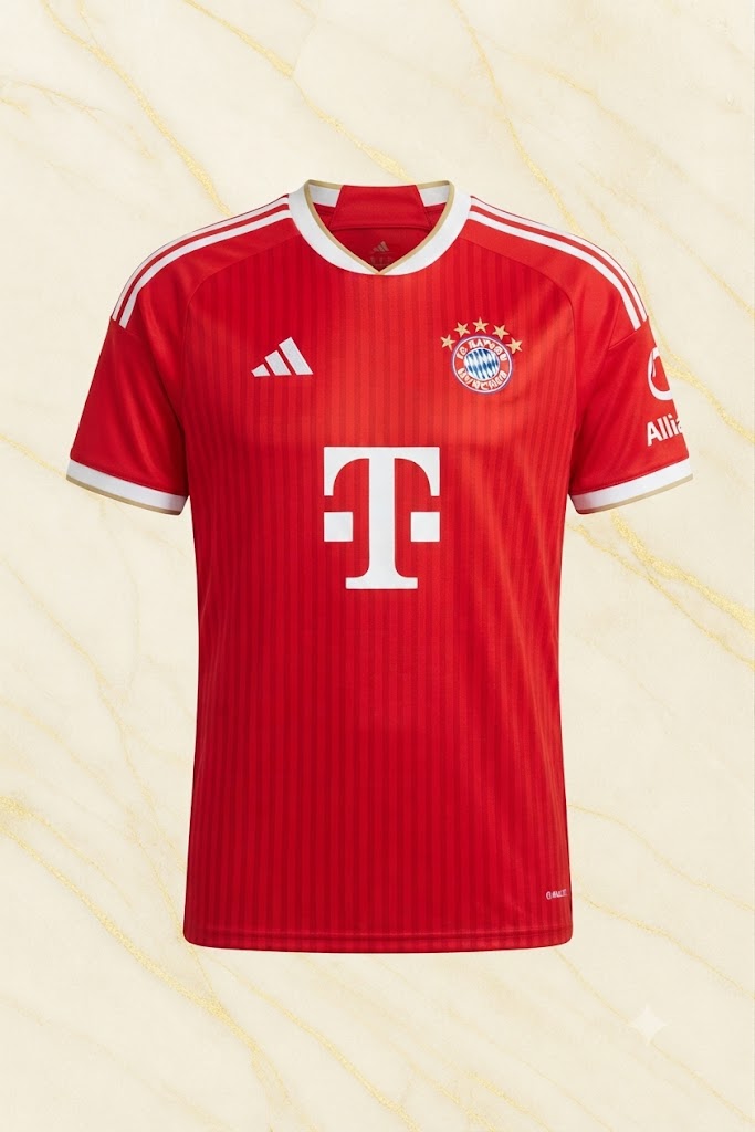 Bayern Munich Home Kit 26/27 front
