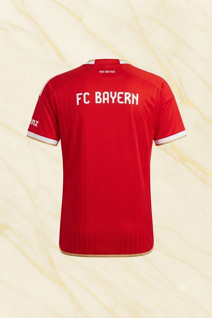 Bayern Munich Home Kit 26/27 back