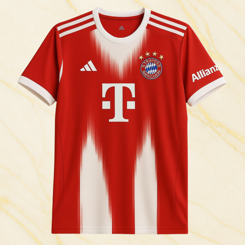 Bayern Munich Home Kit 25/26