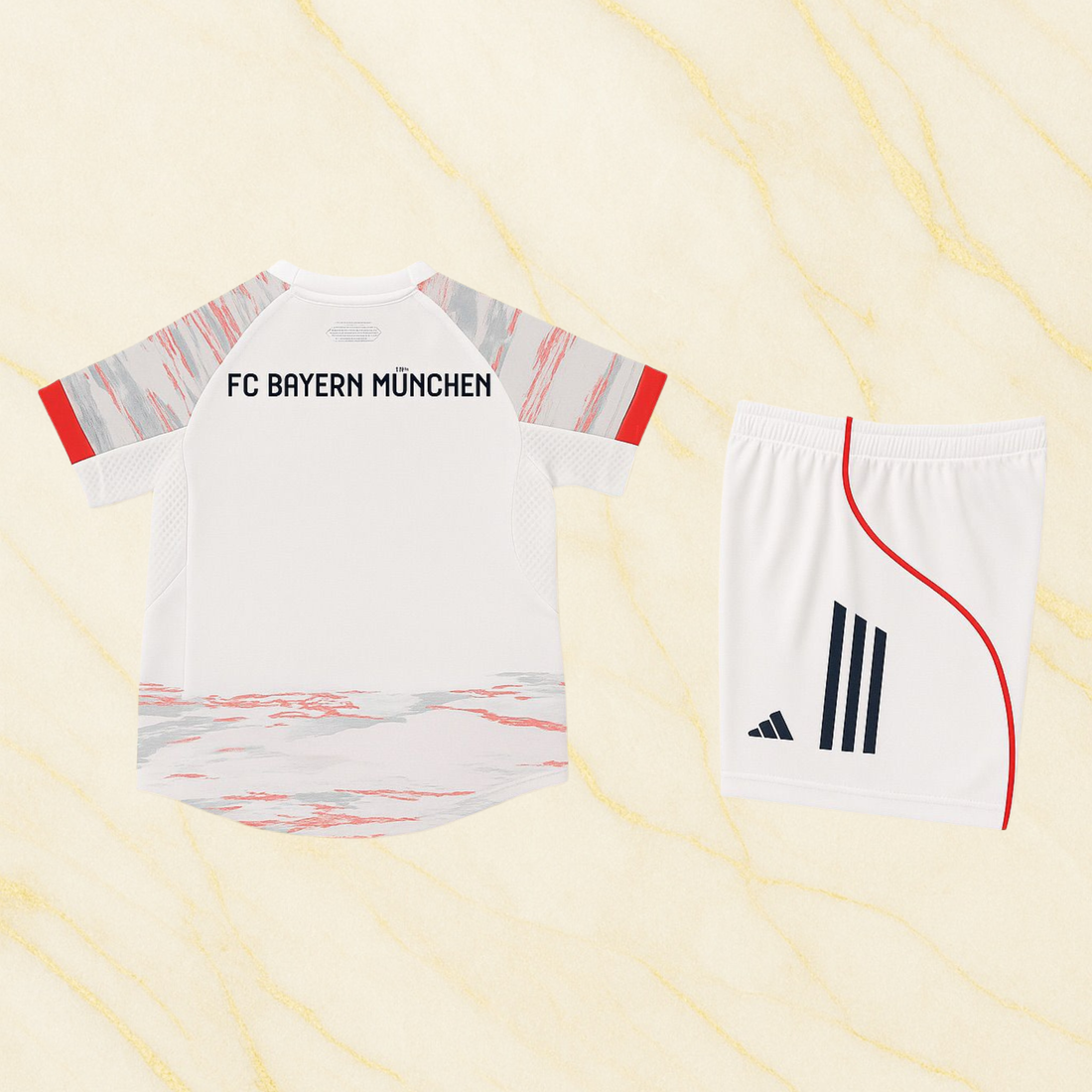 Bayern Munich Away Kit Kids 25/26