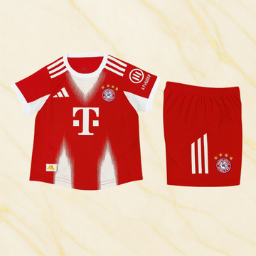 Bayern Munich Home Kit Kids 25/26