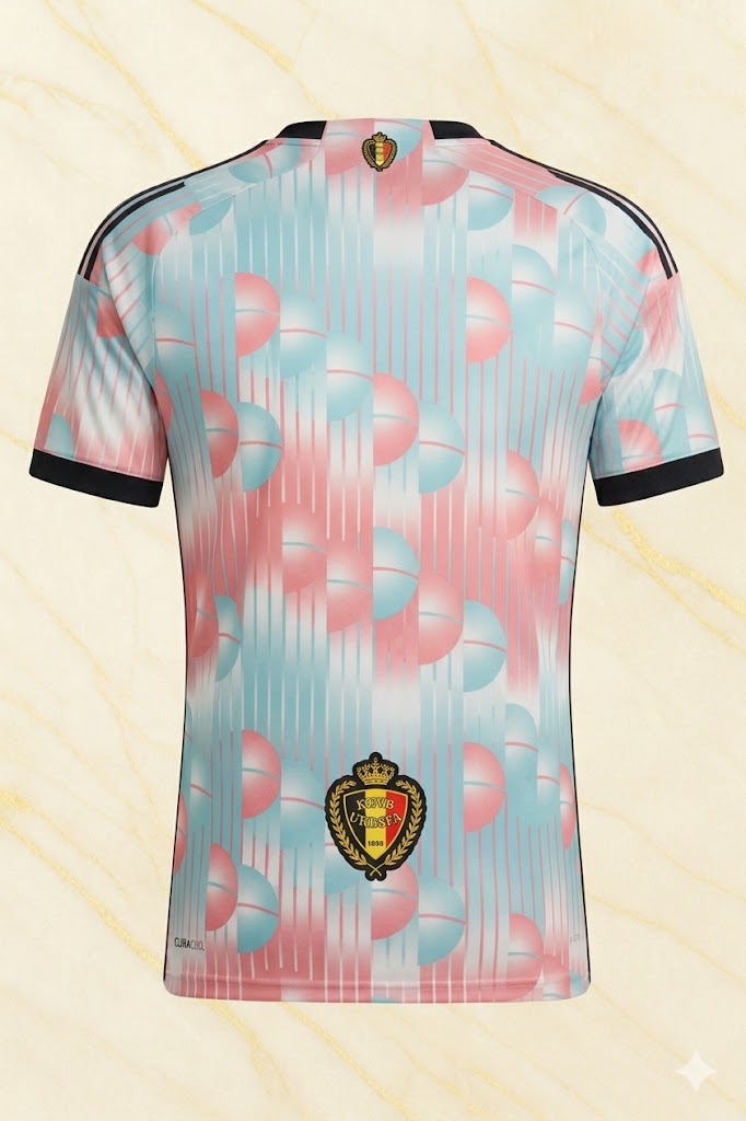 Belgium 2026 Kit - Away
