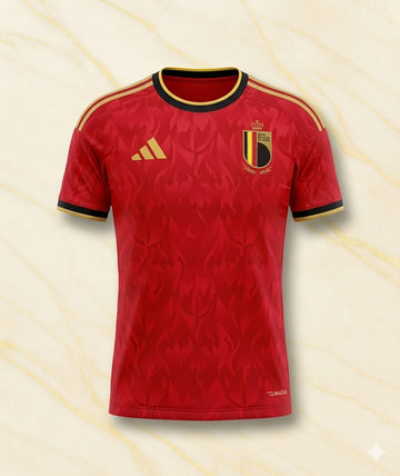 Belgium 2026 Kit - Home