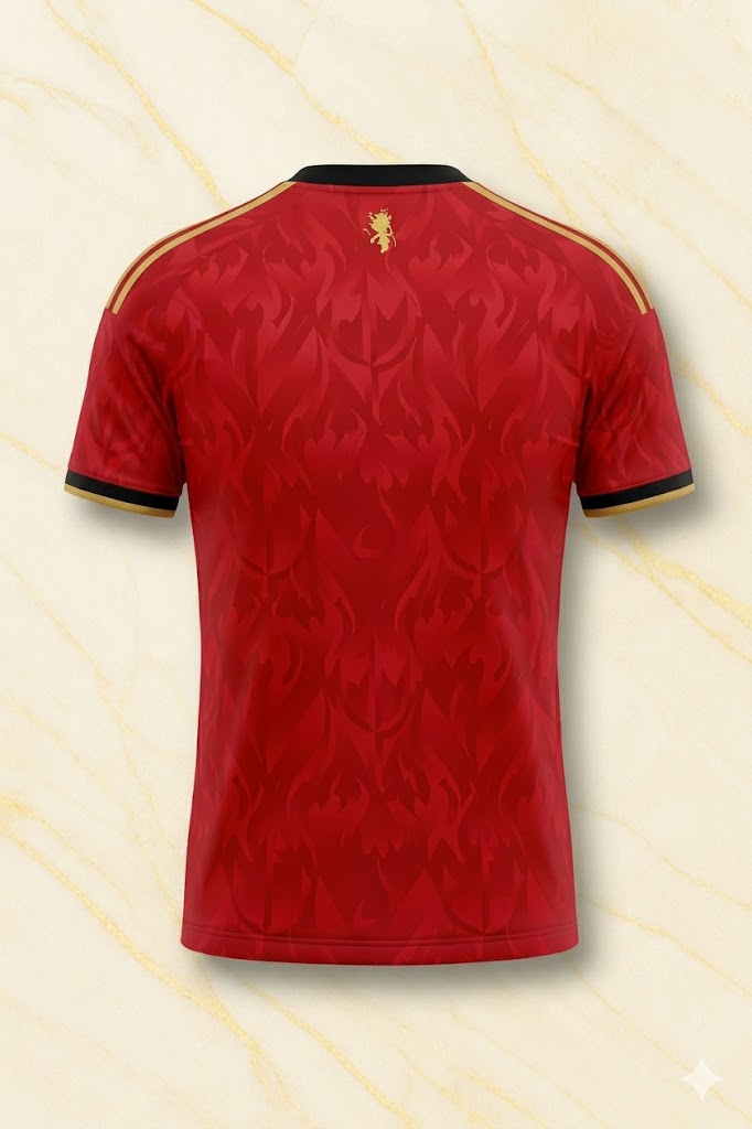 Belgium 2026 Kit - Home