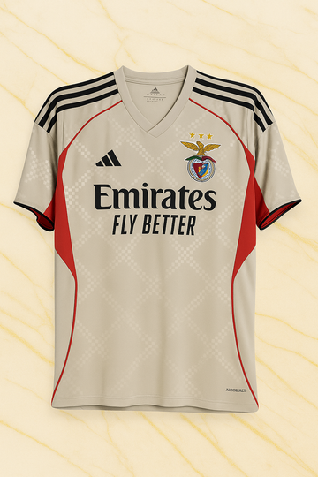 Benfica Away Kit 25/26