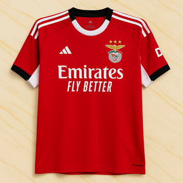 Benfica Home Kit 25/26