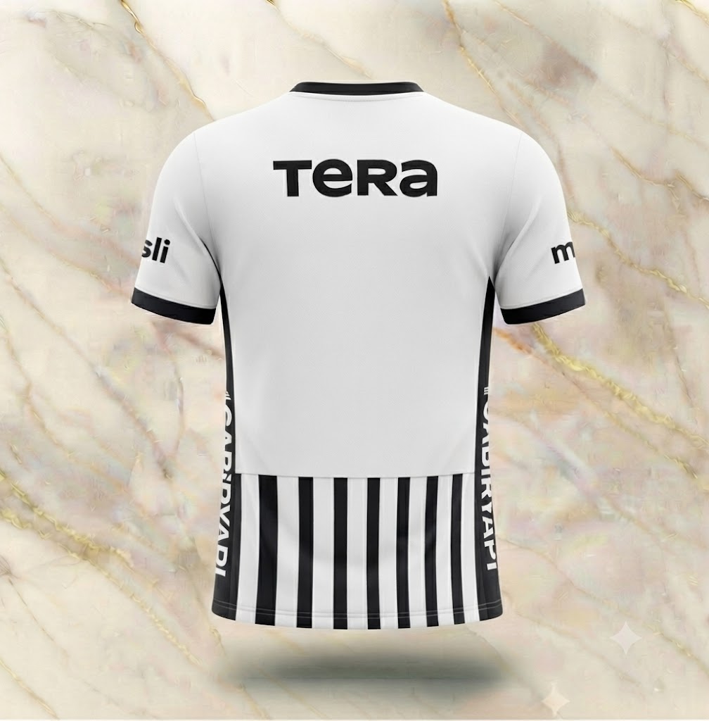 Besiktas Home Kit 26/27 front