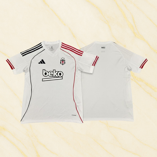 Beşiktaş J.K. Home Kit 25/26