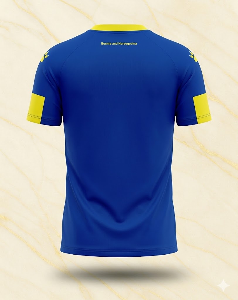 Bosnia & Herzegovina 2026 Kit - Home