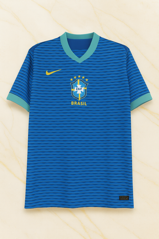 Brazil Away Kit 25/26