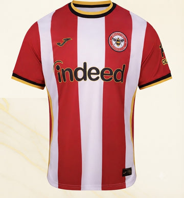 Brentford Home Kit 26/27